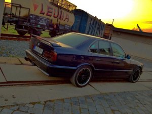 Mein Orientblauer E34 - Update - 5er BMW - E34