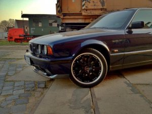 Mein Orientblauer E34 - Update - 5er BMW - E34