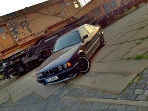 Mein Orientblauer E34 - Update - 5er BMW - E34
