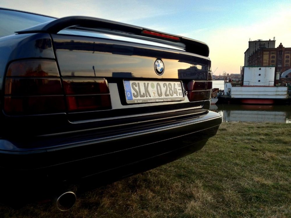 Mein Orientblauer E34 - Update - 5er BMW - E34