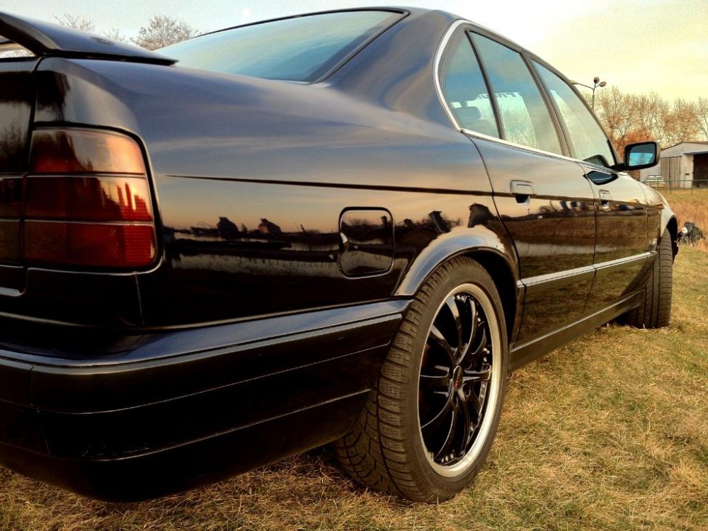 Mein Orientblauer E34 - Update - 5er BMW - E34