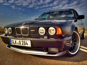 Mein Orientblauer E34 - Update - 5er BMW - E34