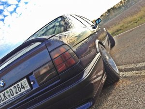 Mein Orientblauer E34 - Update - 5er BMW - E34
