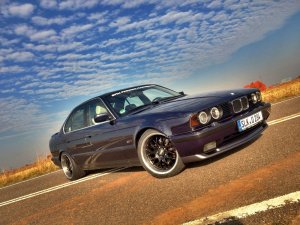 Mein Orientblauer E34 - Update - 5er BMW - E34