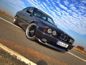 Mein Orientblauer E34 - Update - 5er BMW - E34