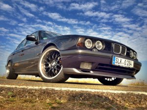 Mein Orientblauer E34 - Update - 5er BMW - E34