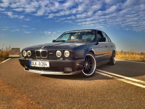 Mein Orientblauer E34 - Update - 5er BMW - E34