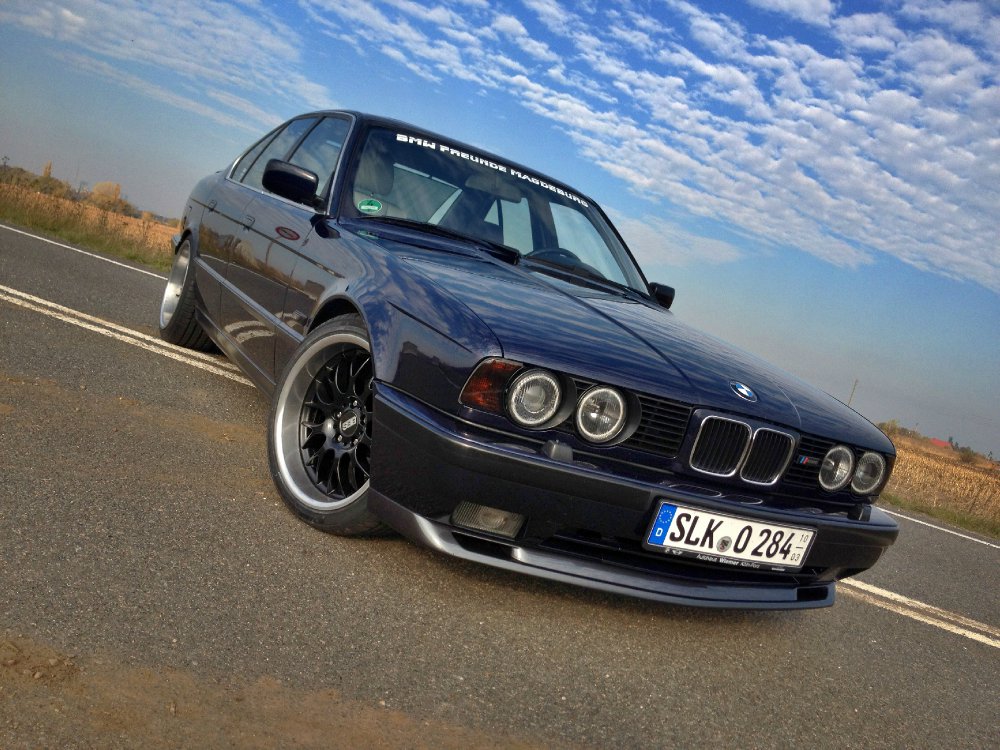 Mein Orientblauer E34 - Update - 5er BMW - E34