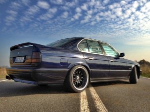 Mein Orientblauer E34 - Update - 5er BMW - E34