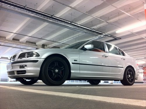 Meine Straenschlampe - 3er BMW - E46