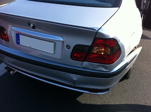 Meine Straenschlampe - 3er BMW - E46