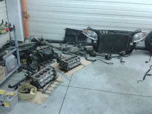 AUDI S4 B7 4.2 V8 40V Avant Quattro - Fremdfabrikate