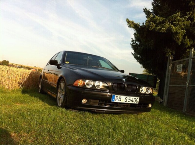 Die dicke - 5er BMW - E39
