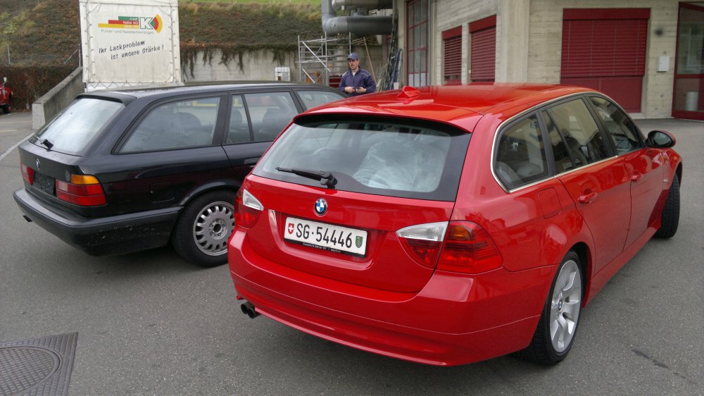 Mein "Roter" E91  325ix Touring - 3er BMW - E90 / E91 / E92 / E93