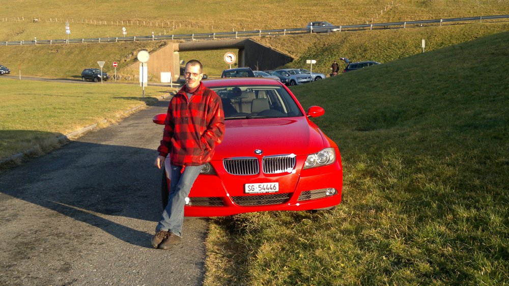 Mein "Roter" E91  325ix Touring - 3er BMW - E90 / E91 / E92 / E93