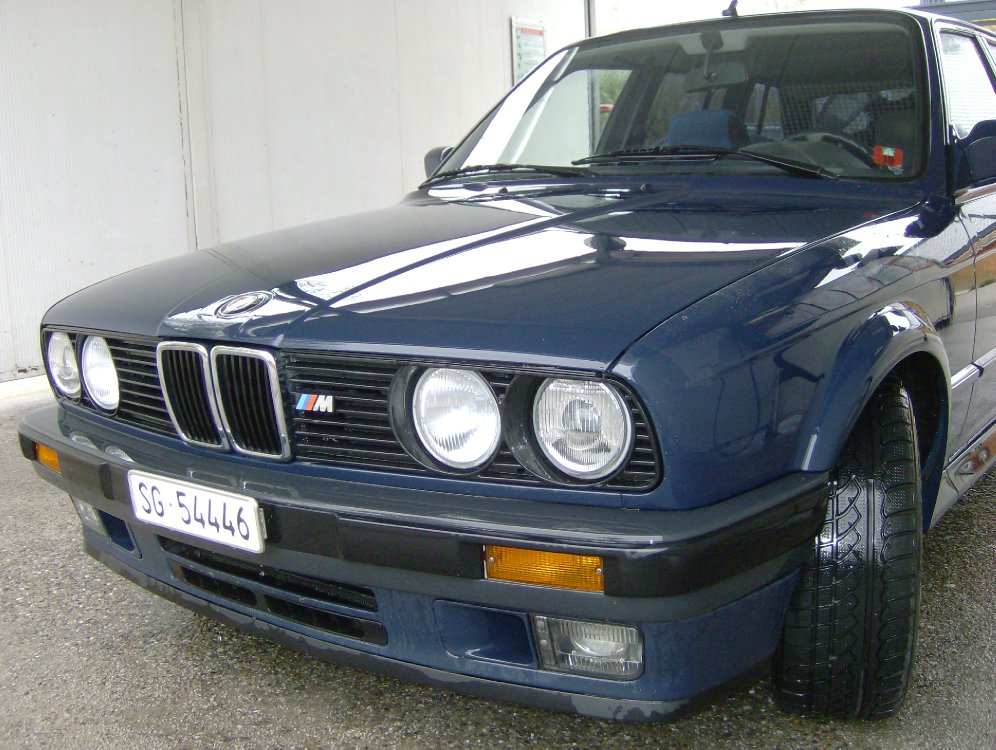 OLD BLUE E30 325ix - 3er BMW - E30