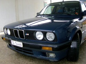 OLD BLUE E30 325ix - 3er BMW - E30