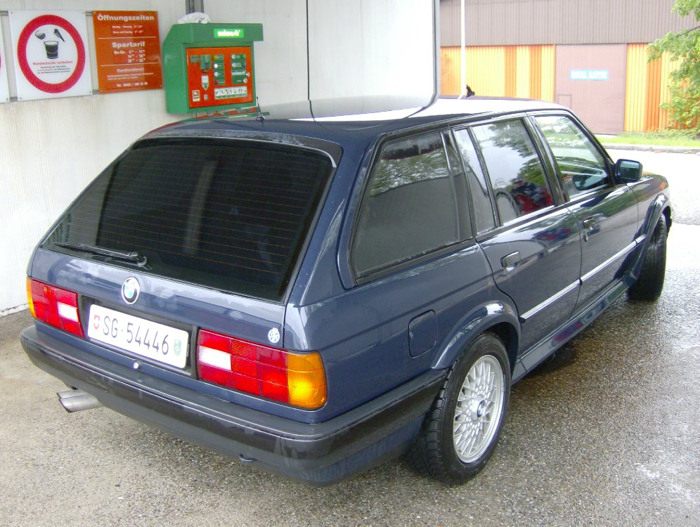 OLD BLUE E30 325ix - 3er BMW - E30