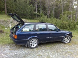 OLD BLUE E30 325ix - 3er BMW - E30