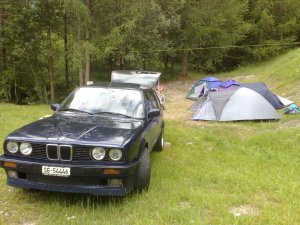 OLD BLUE E30 325ix - 3er BMW - E30