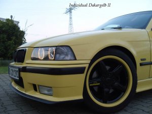 In Memory Of E36 Individual Dakargelb II '97 - 3er BMW - E36