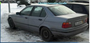 Samoablau Metallic 320iA - 3er BMW - E36 Samoablau Metallic 320iA - 3er BMW - E36