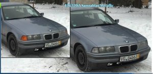 Samoablau Metallic 320iA - 3er BMW - E36 Samoablau Metallic 320iA - 3er BMW - E36
