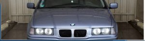Samoablau Metallic 320iA - 3er BMW - E36 Samoablau Metallic 320iA - 3er BMW - E36