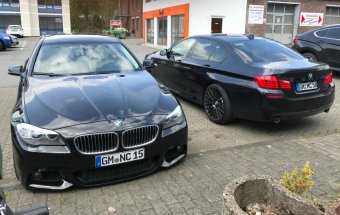 F10 BLACK BOMBER - 5er BMW - F10 / F11 / F07