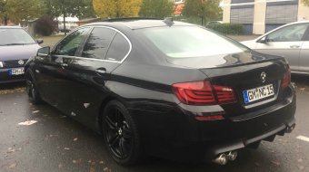 F10 BLACK BOMBER - 5er BMW - F10 / F11 / F07 F10 BLACK BOMBER - 5er BMW - F10 / F11 / F07