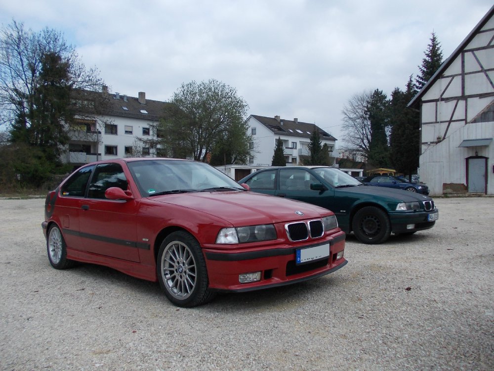 Ostertreffen der BMW-Freunde-Ulm (Umgebung) - Fotos von Treffen & Events