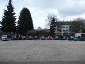 Ostertreffen der BMW-Freunde-Ulm (Umgebung) - Fotos von Treffen & Events