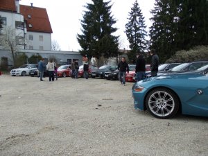 Ostertreffen der BMW-Freunde-Ulm (Umgebung) - Fotos von Treffen & Events