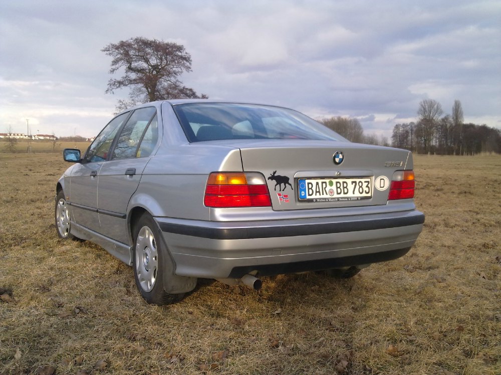 318i - 3er BMW - E36