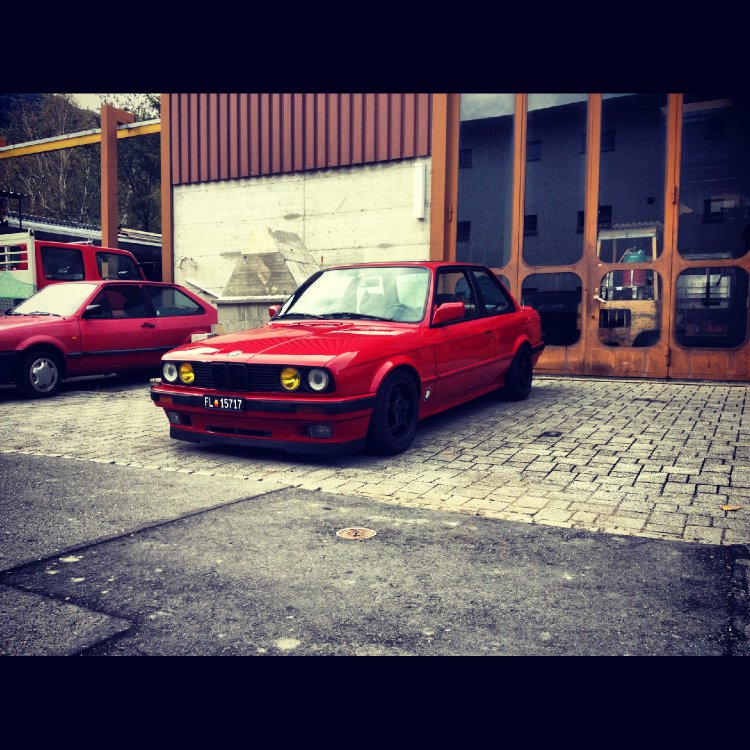 Zinnoberrot e30 325 - 3er BMW - E30