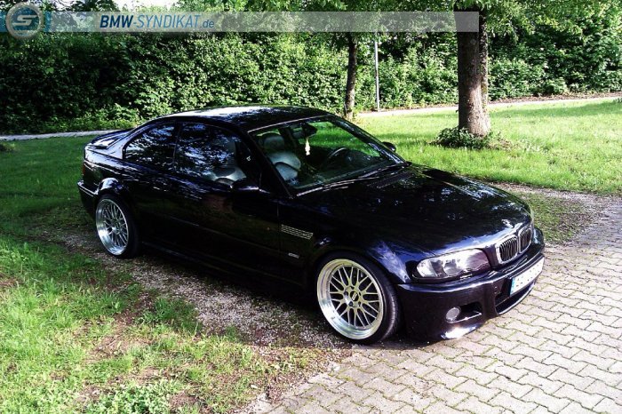 BMW E46 M3 - 3er BMW - E46