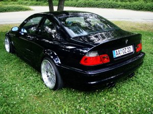 BMW E46 M3 - 3er BMW - E46