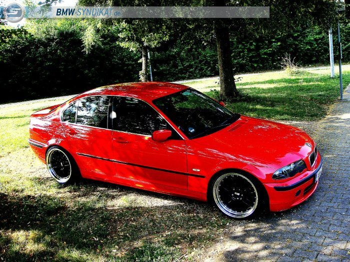 DAILY CAR - 3er BMW - E46