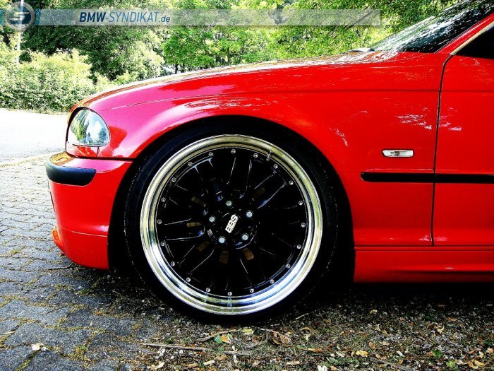 DAILY CAR - 3er BMW - E46