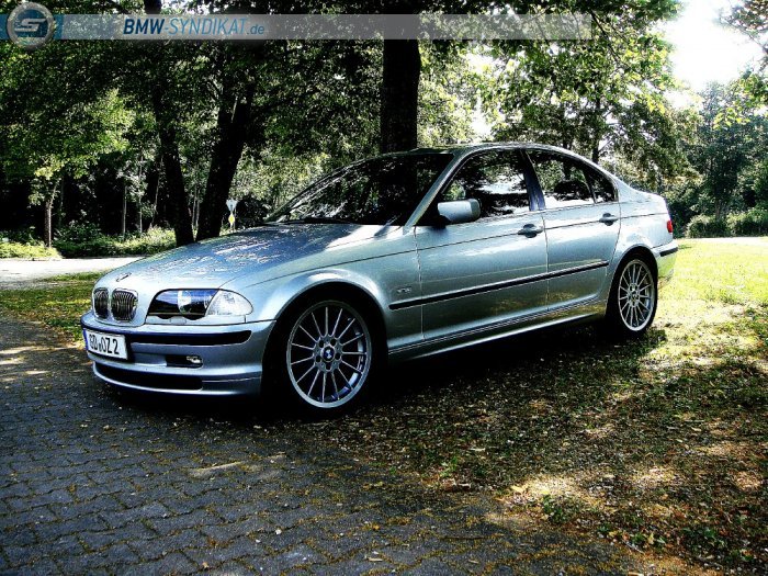 BMW E46 320i Limosine - 3er BMW - E46