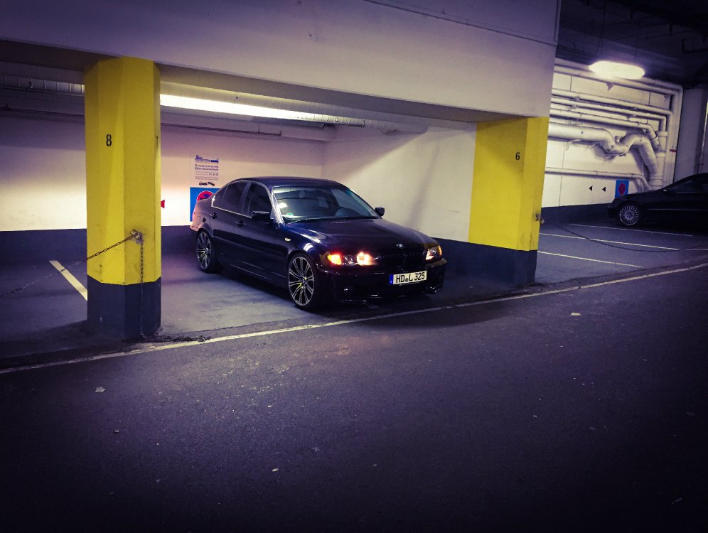 325i <Orientblau> - 3er BMW - E46