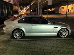 ///M3in Silberpfeil - 3er BMW - E46