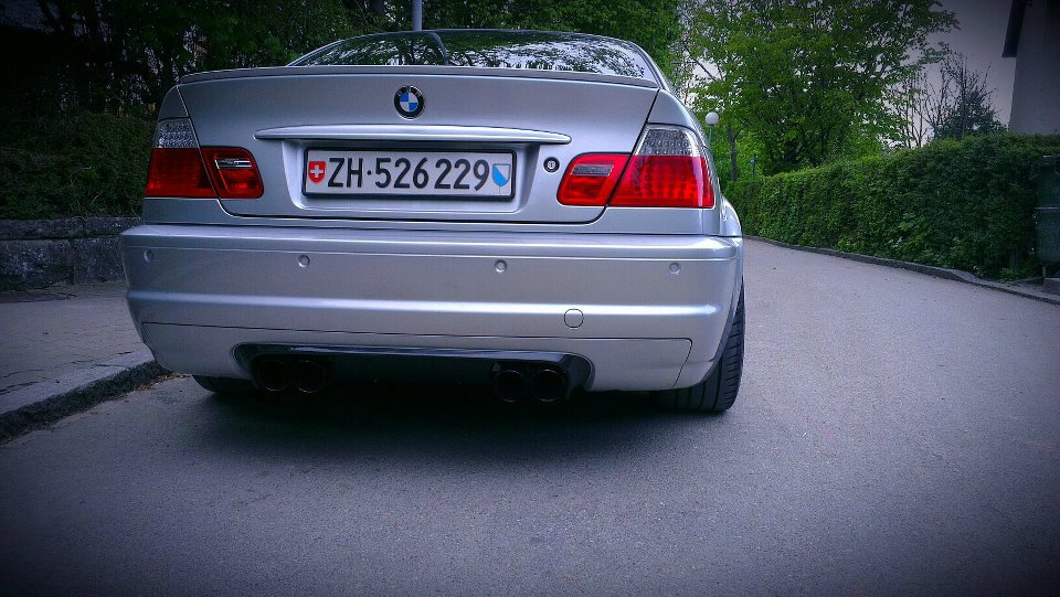 ///M3in Silberpfeil - 3er BMW - E46