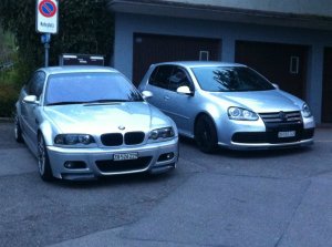 ///M3in Silberpfeil - 3er BMW - E46