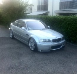 ///M3in Silberpfeil - 3er BMW - E46 ///M3in Silberpfeil - 3er BMW - E46