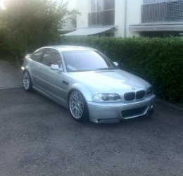 ///M3in Silberpfeil - 3er BMW - E46