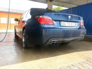 E60 530XI Limo mit M-Packet - 5er BMW - E60 / E61 E60 530XI Limo mit M-Packet - 5er BMW - E60 / E61