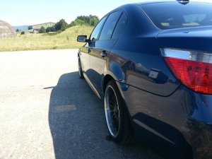 E60 530XI Limo mit M-Packet - 5er BMW - E60 / E61 E60 530XI Limo mit M-Packet - 5er BMW - E60 / E61