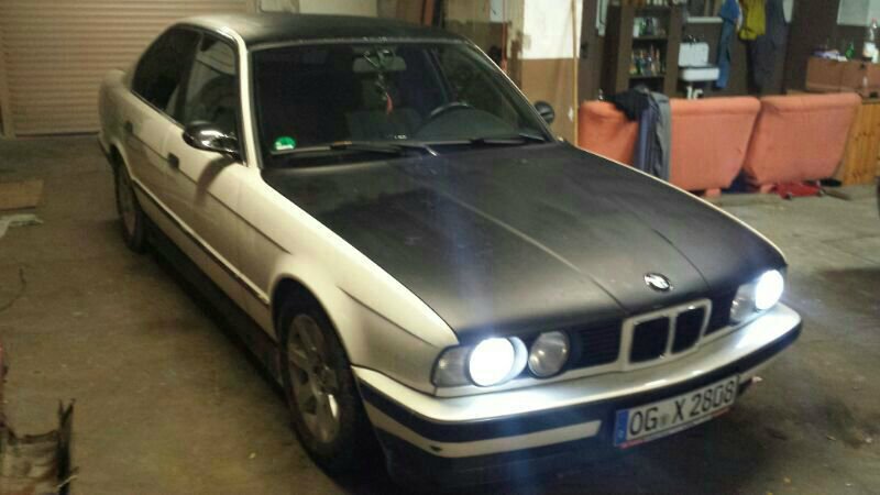 E34 520i - 5er BMW - E34