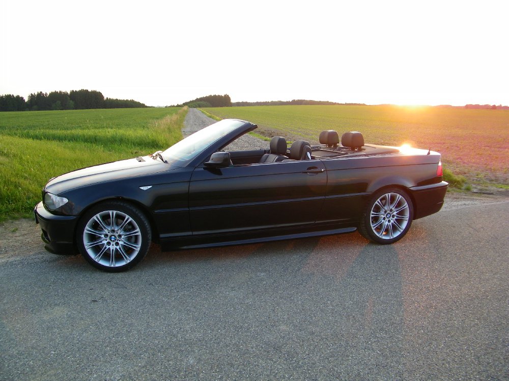 Bmw e46 330 Cabrio >>>>Traum in Schwarz - 3er BMW - E46